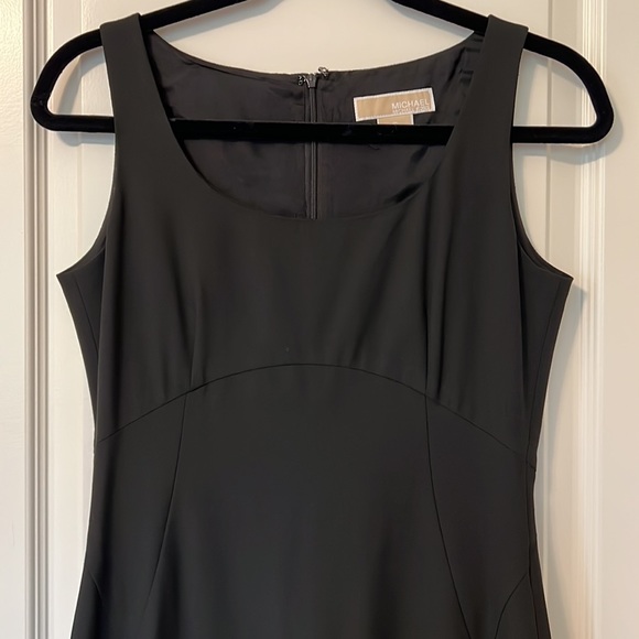 MICHAEL Michael Kors Black Sleeveless Sheath Dress Size 2 - Picture 9 of 15